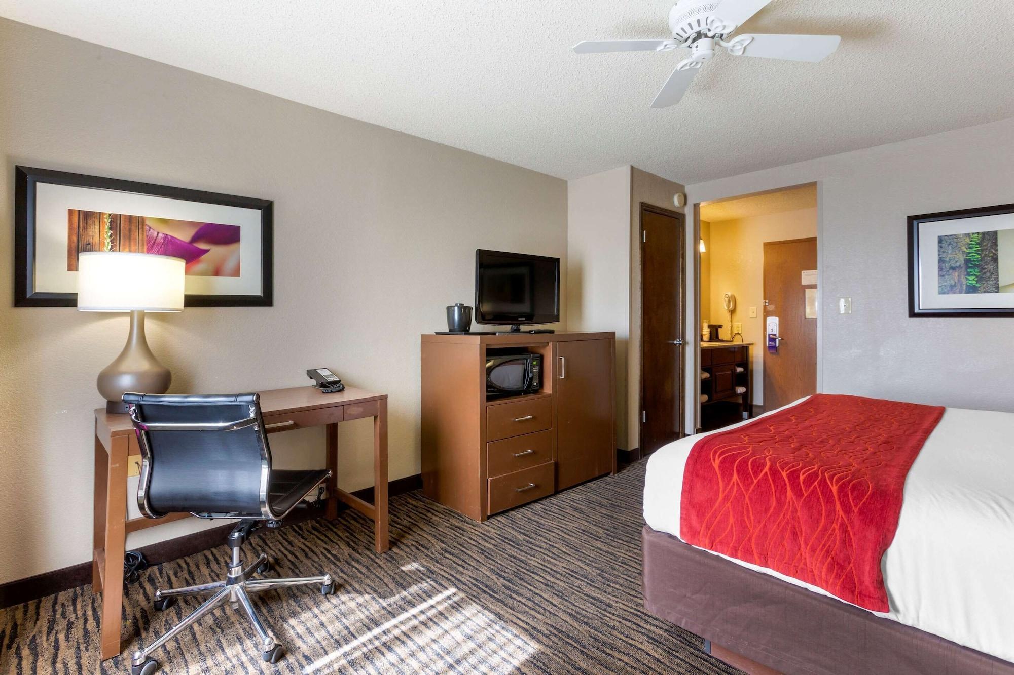 Comfort Inn West Valley - Salt Lake City South West Valley City Exteriér fotografie