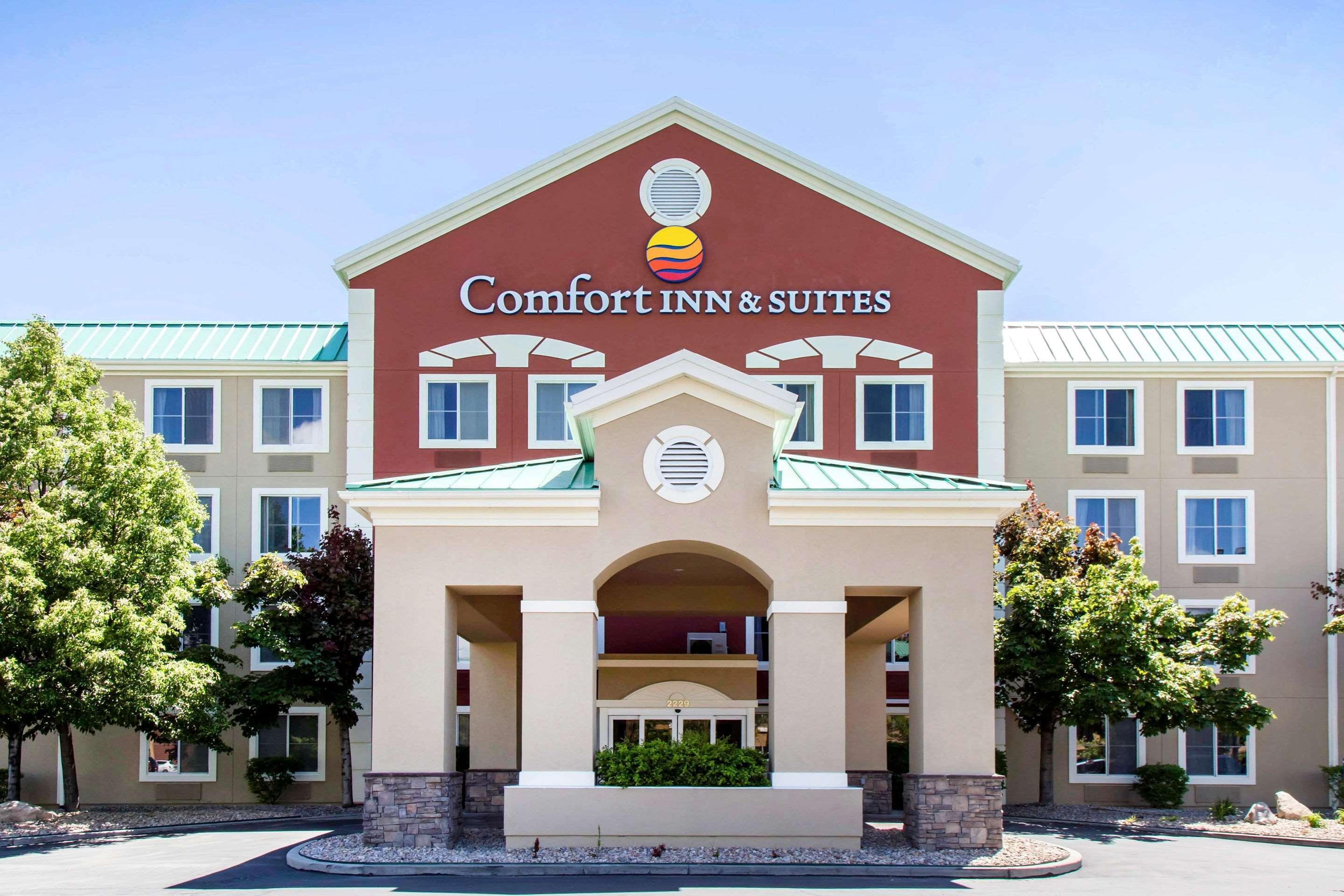 Comfort Inn West Valley - Salt Lake City South West Valley City Exteriér fotografie