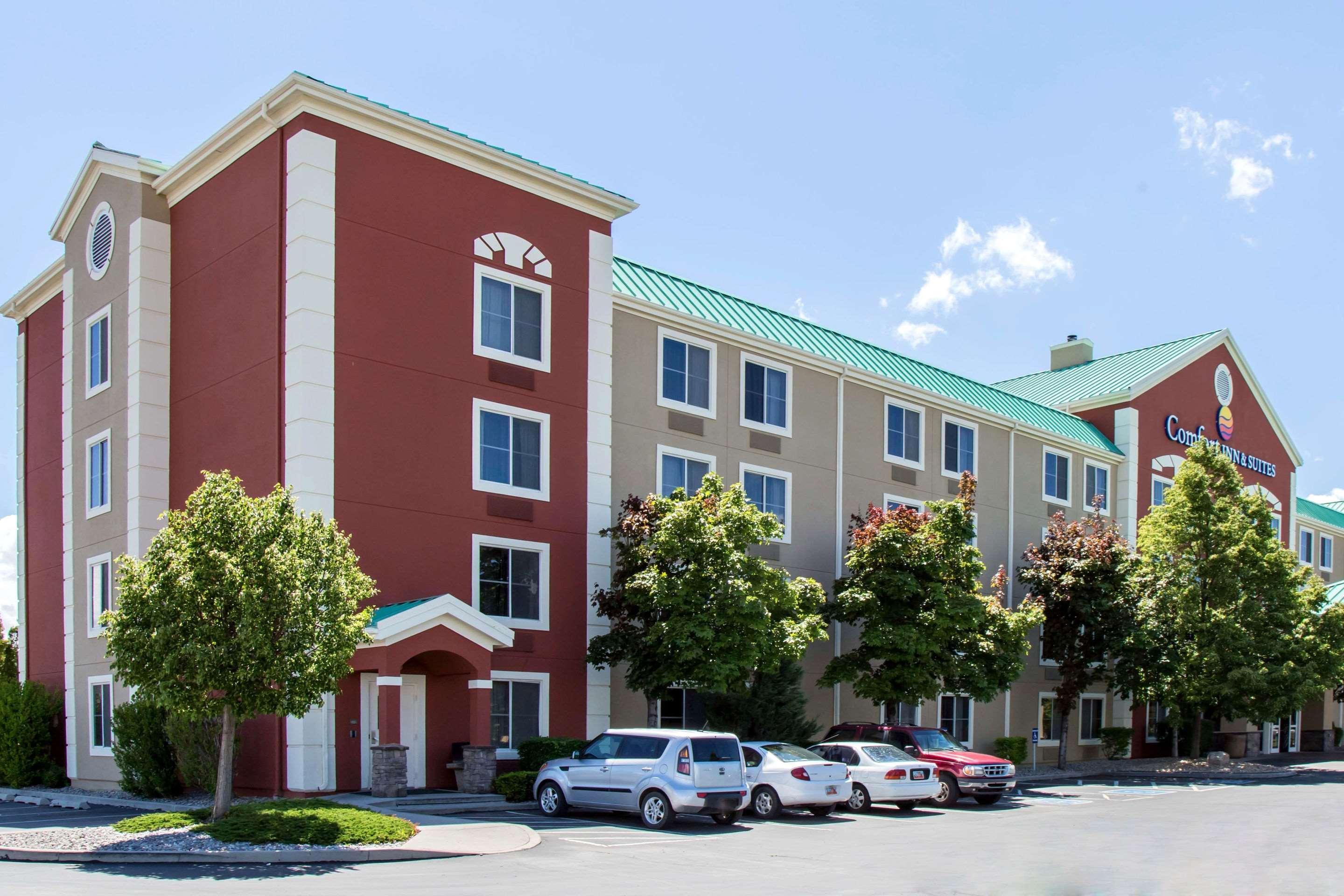 Comfort Inn West Valley - Salt Lake City South West Valley City Exteriér fotografie