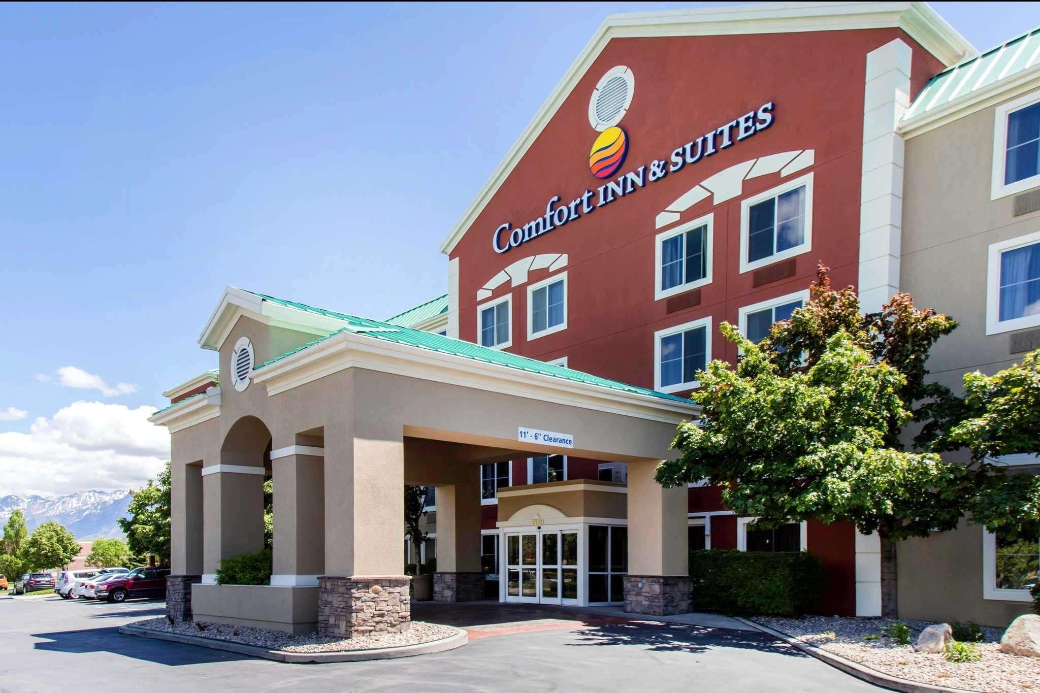 Comfort Inn West Valley - Salt Lake City South West Valley City Exteriér fotografie
