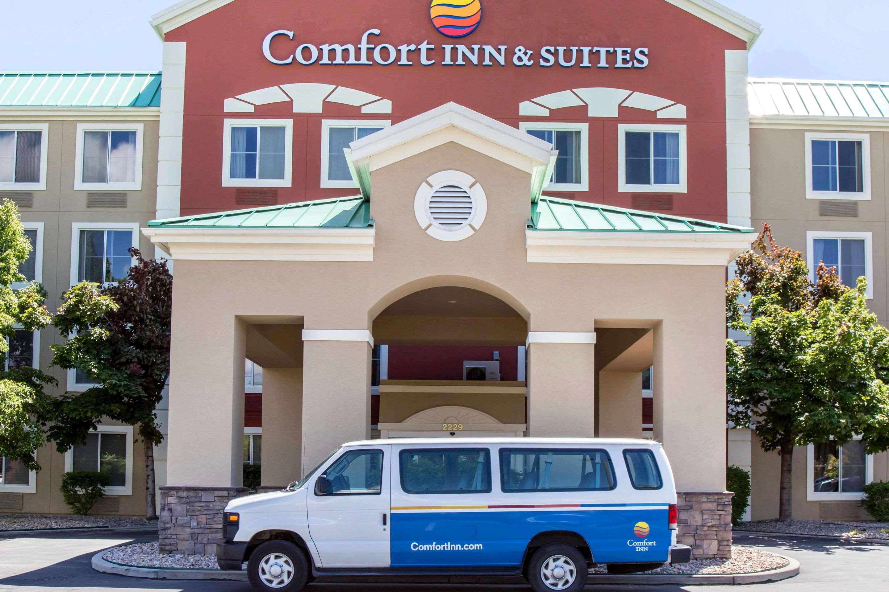 Comfort Inn West Valley - Salt Lake City South West Valley City Exteriér fotografie