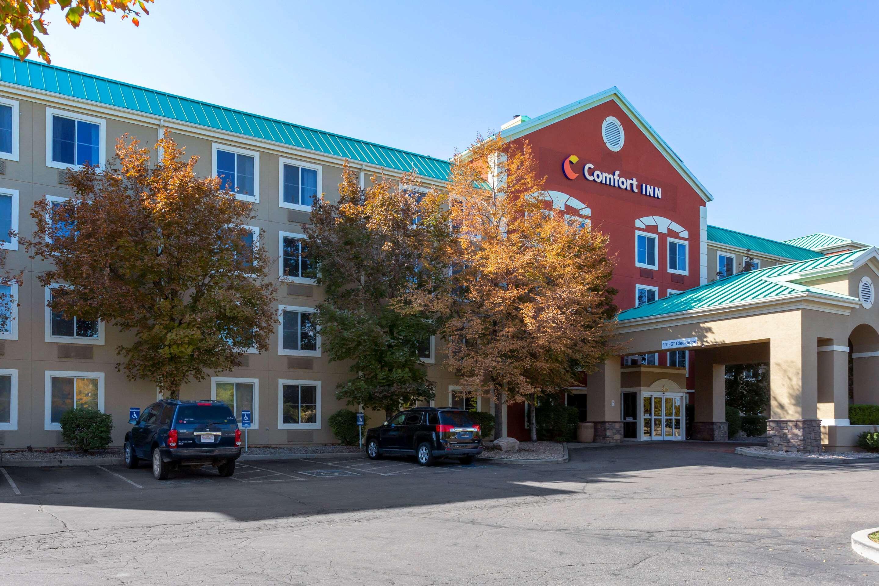 Comfort Inn West Valley - Salt Lake City South West Valley City Exteriér fotografie