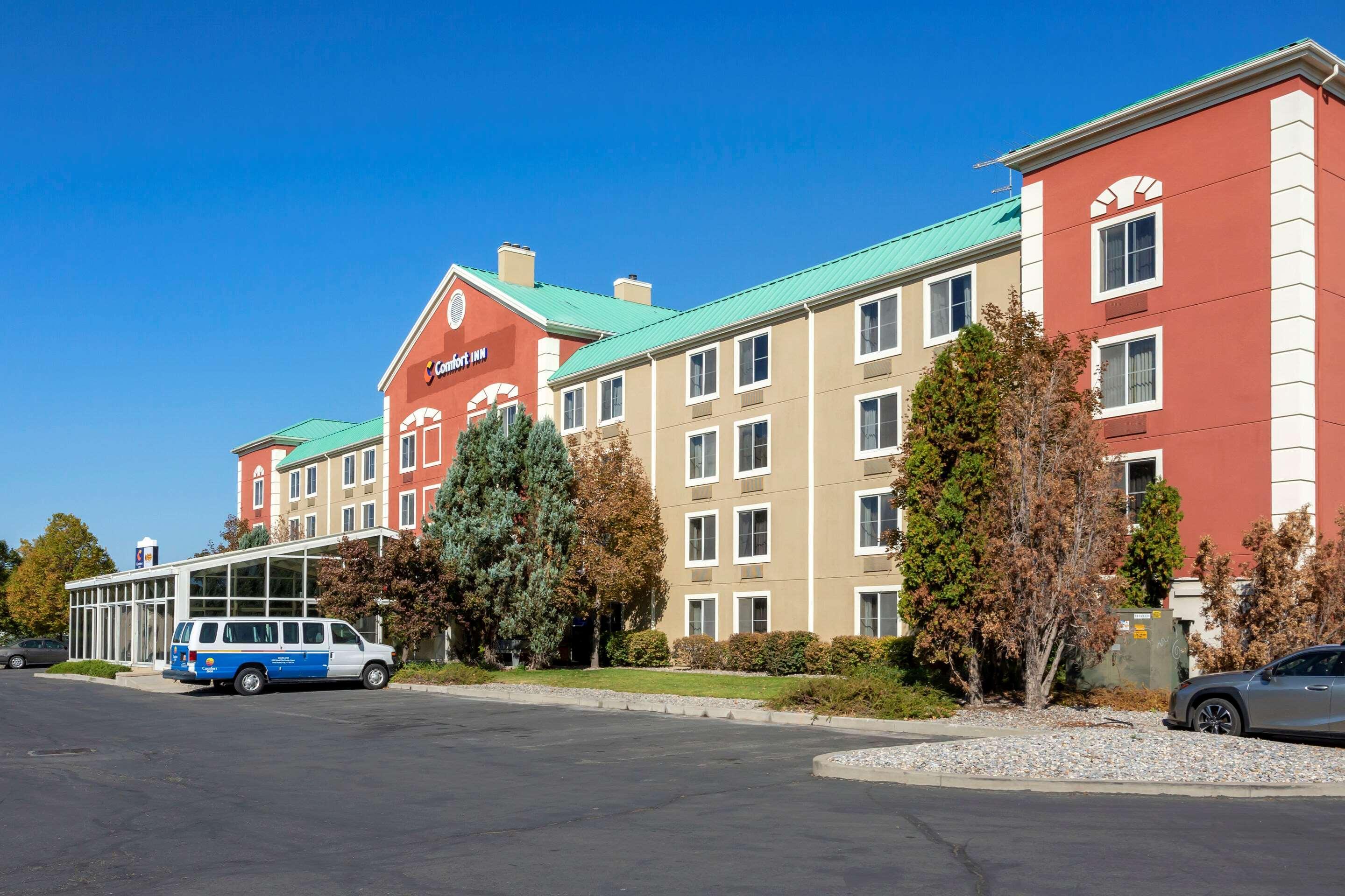 Comfort Inn West Valley - Salt Lake City South West Valley City Exteriér fotografie